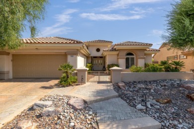 Welcome to this wonderful BACCARAT Model home on a cul de sac on Mountain Vista Golf Course At Sun City Palm Desert in California - for sale on GolfHomes.com, golf home, golf lot