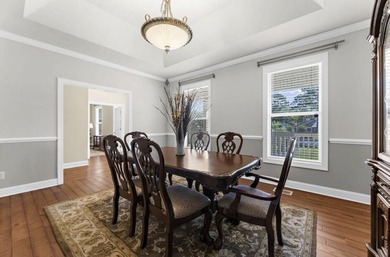 Set along the 10th fairway of the Santee National Golf Club on Santee National Golf Course in South Carolina - for sale on GolfHomes.com, golf home, golf lot