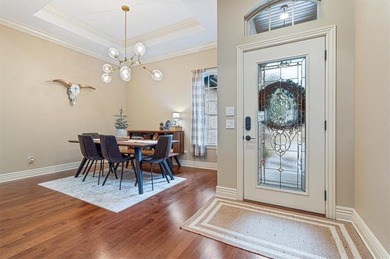 One level 4 bedroom home in the highly sought-after Stonebridge on Stonebridge Meadows Golf Club in Arkansas - for sale on GolfHomes.com, golf home, golf lot