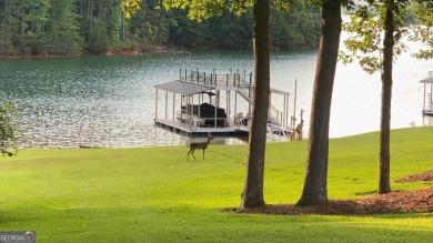 RARE OPPORTUNITY! Welcome to your dream lake house on the on Lanier Island Legacy Golf Couorse in Georgia - for sale on GolfHomes.com, golf home, golf lot