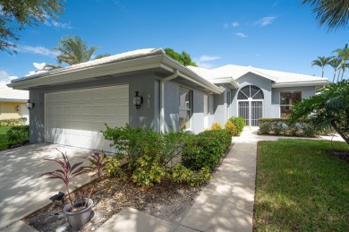 Stunning Views! Enjoy South Florida living in the sought-after on Bear Lakes Country Club in Florida - for sale on GolfHomes.com, golf home, golf lot