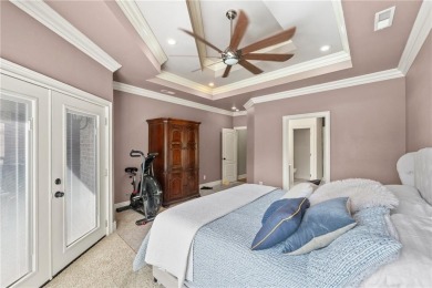 Welcome to your dream home in the highly sought-after Masters on Fayetteville Country Club in Arkansas - for sale on GolfHomes.com, golf home, golf lot