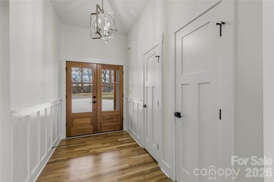 New construction, completed, and move-in ready! This home on Rock Barn Golf and Spa in North Carolina - for sale on GolfHomes.com, golf home, golf lot