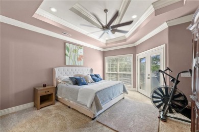 Welcome to your dream home in the highly sought-after Masters on Fayetteville Country Club in Arkansas - for sale on GolfHomes.com, golf home, golf lot