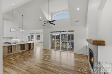 New construction, completed, and move-in ready! This home on Rock Barn Golf and Spa in North Carolina - for sale on GolfHomes.com, golf home, golf lot