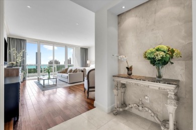 Spectacular 3-bedroom, 5-bath residence in the highly on Turnberry Isle Resort and Club in Florida - for sale on GolfHomes.com, golf home, golf lot