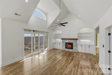 New construction, completed, and move-in ready! This home on Rock Barn Golf and Spa in North Carolina - for sale on GolfHomes.com, golf home, golf lot