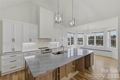 New construction, completed, and move-in ready! This home on Rock Barn Golf and Spa in North Carolina - for sale on GolfHomes.com, golf home, golf lot