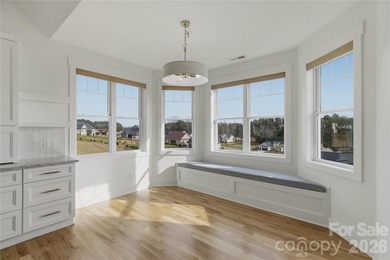 New construction, completed, and move-in ready! This home on Rock Barn Golf and Spa in North Carolina - for sale on GolfHomes.com, golf home, golf lot