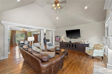 Welcome to your dream home in the highly sought-after Masters on Fayetteville Country Club in Arkansas - for sale on GolfHomes.com, golf home, golf lot