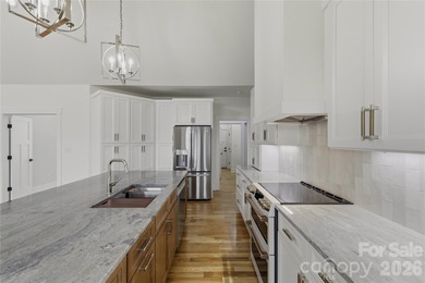 New construction, completed, and move-in ready! This home on Rock Barn Golf and Spa in North Carolina - for sale on GolfHomes.com, golf home, golf lot