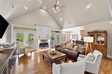 Welcome to your dream home in the highly sought-after Masters on Fayetteville Country Club in Arkansas - for sale on GolfHomes.com, golf home, golf lot