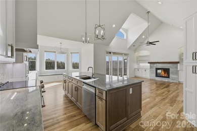 New construction, completed, and move-in ready! This home on Rock Barn Golf and Spa in North Carolina - for sale on GolfHomes.com, golf home, golf lot