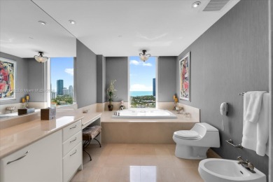 Spectacular 3-bedroom, 5-bath residence in the highly on Turnberry Isle Resort and Club in Florida - for sale on GolfHomes.com, golf home, golf lot