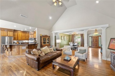 Welcome to your dream home in the highly sought-after Masters on Fayetteville Country Club in Arkansas - for sale on GolfHomes.com, golf home, golf lot