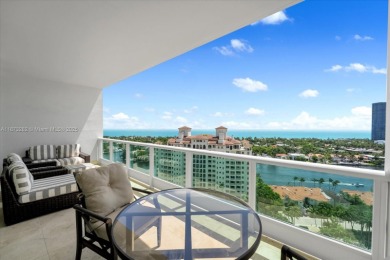 Spectacular 3-bedroom, 5-bath residence in the highly on Turnberry Isle Resort and Club in Florida - for sale on GolfHomes.com, golf home, golf lot