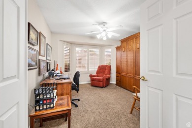 Well-maintained home on a desirable corner lot in the SunRiver on Sunriver Golf Club in Utah - for sale on GolfHomes.com, golf home, golf lot