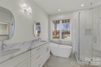 New construction, completed, and move-in ready! This home on Rock Barn Golf and Spa in North Carolina - for sale on GolfHomes.com, golf home, golf lot