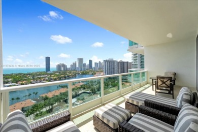 Spectacular 3-bedroom, 5-bath residence in the highly on Turnberry Isle Resort and Club in Florida - for sale on GolfHomes.com, golf home, golf lot