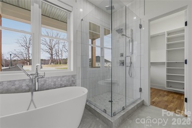 New construction, completed, and move-in ready! This home on Rock Barn Golf and Spa in North Carolina - for sale on GolfHomes.com, golf home, golf lot