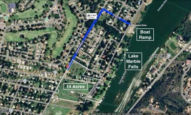 Seize this incredible opportunity to own a 14.39-acre lakefront on Hidden Falls Golf Club in Texas - for sale on GolfHomes.com, golf home, golf lot