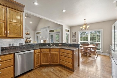 Welcome to your dream home in the highly sought-after Masters on Fayetteville Country Club in Arkansas - for sale on GolfHomes.com, golf home, golf lot