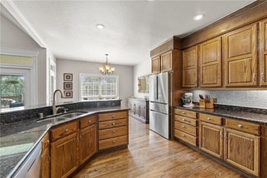 Welcome to your dream home in the highly sought-after Masters on Fayetteville Country Club in Arkansas - for sale on GolfHomes.com, golf home, golf lot