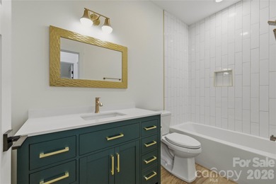 New construction, completed, and move-in ready! This home on Rock Barn Golf and Spa in North Carolina - for sale on GolfHomes.com, golf home, golf lot