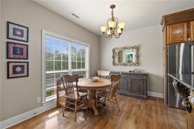 Welcome to your dream home in the highly sought-after Masters on Fayetteville Country Club in Arkansas - for sale on GolfHomes.com, golf home, golf lot