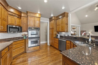 Welcome to your dream home in the highly sought-after Masters on Fayetteville Country Club in Arkansas - for sale on GolfHomes.com, golf home, golf lot