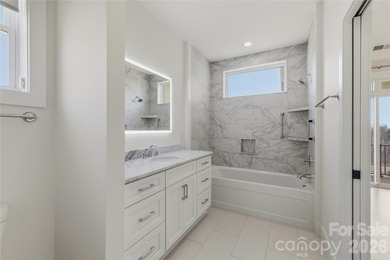 New construction, completed, and move-in ready! This home on Rock Barn Golf and Spa in North Carolina - for sale on GolfHomes.com, golf home, golf lot