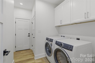 New construction, completed, and move-in ready! This home on Rock Barn Golf and Spa in North Carolina - for sale on GolfHomes.com, golf home, golf lot