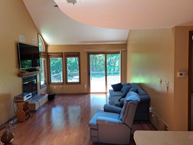 Motivated seller. Enjoy easy living in this furnished 2 on Eagle Ridge Inn and Resort in Illinois - for sale on GolfHomes.com, golf home, golf lot