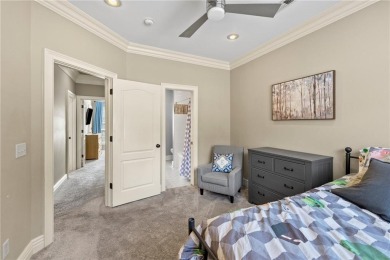 Welcome to your dream home in the highly sought-after Masters on Fayetteville Country Club in Arkansas - for sale on GolfHomes.com, golf home, golf lot