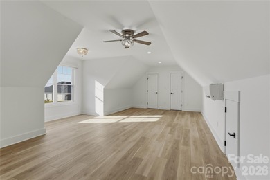 New construction, completed, and move-in ready! This home on Rock Barn Golf and Spa in North Carolina - for sale on GolfHomes.com, golf home, golf lot