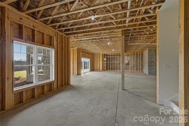 New construction, completed, and move-in ready! This home on Rock Barn Golf and Spa in North Carolina - for sale on GolfHomes.com, golf home, golf lot