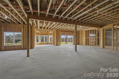 New construction, completed, and move-in ready! This home on Rock Barn Golf and Spa in North Carolina - for sale on GolfHomes.com, golf home, golf lot