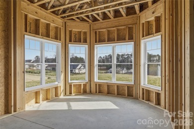 New construction, completed, and move-in ready! This home on Rock Barn Golf and Spa in North Carolina - for sale on GolfHomes.com, golf home, golf lot