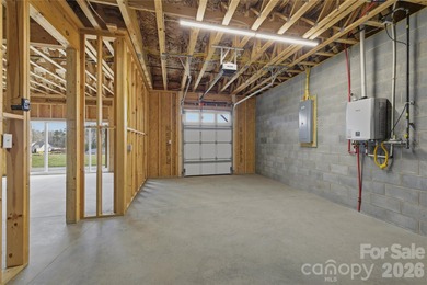 New construction, completed, and move-in ready! This home on Rock Barn Golf and Spa in North Carolina - for sale on GolfHomes.com, golf home, golf lot