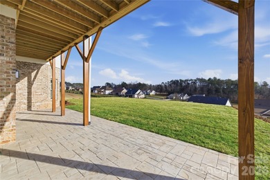 New construction, completed, and move-in ready! This home on Rock Barn Golf and Spa in North Carolina - for sale on GolfHomes.com, golf home, golf lot