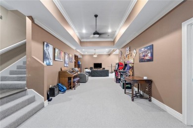 Welcome to your dream home in the highly sought-after Masters on Fayetteville Country Club in Arkansas - for sale on GolfHomes.com, golf home, golf lot