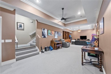 Welcome to your dream home in the highly sought-after Masters on Fayetteville Country Club in Arkansas - for sale on GolfHomes.com, golf home, golf lot
