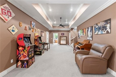 Welcome to your dream home in the highly sought-after Masters on Fayetteville Country Club in Arkansas - for sale on GolfHomes.com, golf home, golf lot