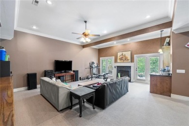 Welcome to your dream home in the highly sought-after Masters on Fayetteville Country Club in Arkansas - for sale on GolfHomes.com, golf home, golf lot