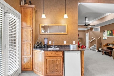 Welcome to your dream home in the highly sought-after Masters on Fayetteville Country Club in Arkansas - for sale on GolfHomes.com, golf home, golf lot