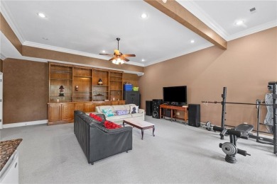 Welcome to your dream home in the highly sought-after Masters on Fayetteville Country Club in Arkansas - for sale on GolfHomes.com, golf home, golf lot