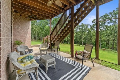 Welcome to your dream home in the highly sought-after Masters on Fayetteville Country Club in Arkansas - for sale on GolfHomes.com, golf home, golf lot