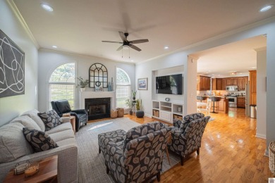 Feels Like Home:  This 5-bedroom, 2.5-bath home is move-in ready on Rolling Hills Country Club in Kentucky - for sale on GolfHomes.com, golf home, golf lot