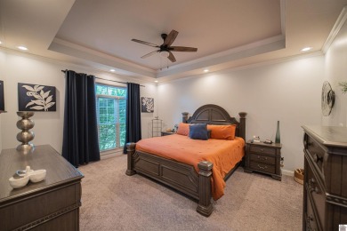 Feels Like Home:  This 5-bedroom, 2.5-bath home is move-in ready on Rolling Hills Country Club in Kentucky - for sale on GolfHomes.com, golf home, golf lot