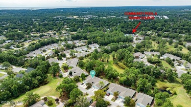 Welcome to low-maintenance living with thoughtful updates and on Inland Greens Golf Course in North Carolina - for sale on GolfHomes.com, golf home, golf lot